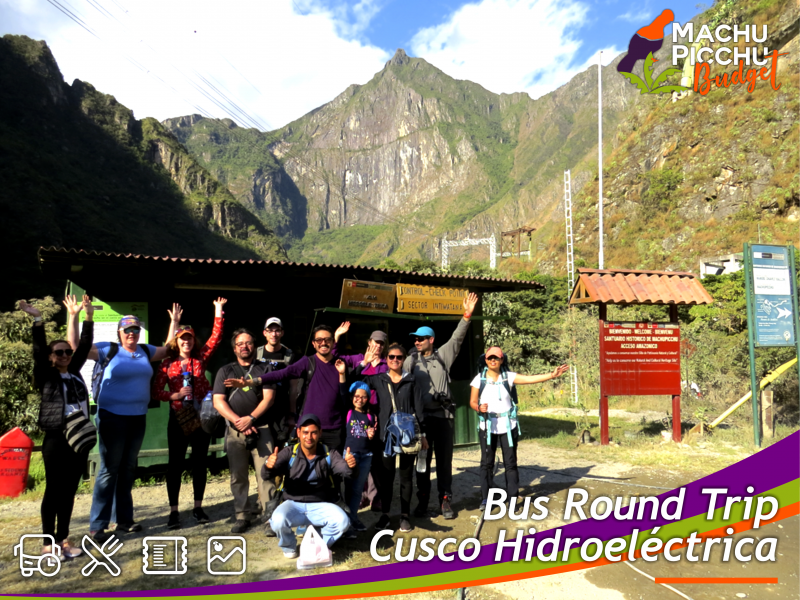 Transporte Cusco - Hidroeléctrica - Cusco Ida y Vuelta